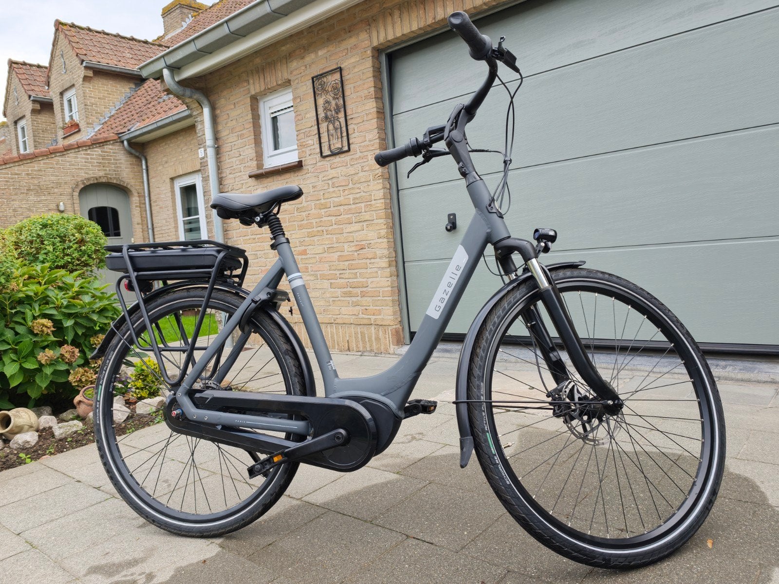 Gazelle Paris C7+ 2025 500Wh Bosch Smart L - Slechts 72Km !