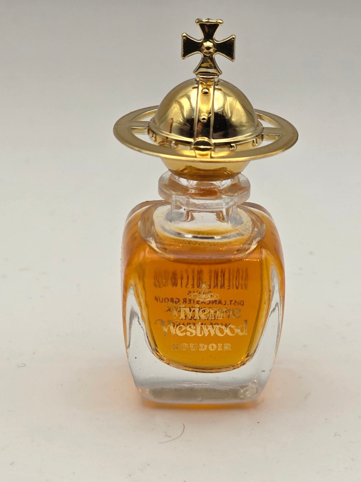 Vintage Vivienne Westwood Boudoir 5ML mini EDP, Ophalen of Verzenden, Nieuw, Miniatuur
