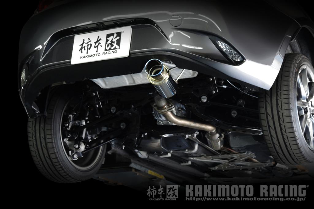 Kakimoto GT1.0Z Racing einddemper - Mazda Mx-5 MX5 ND 15+, Ophalen of Verzenden