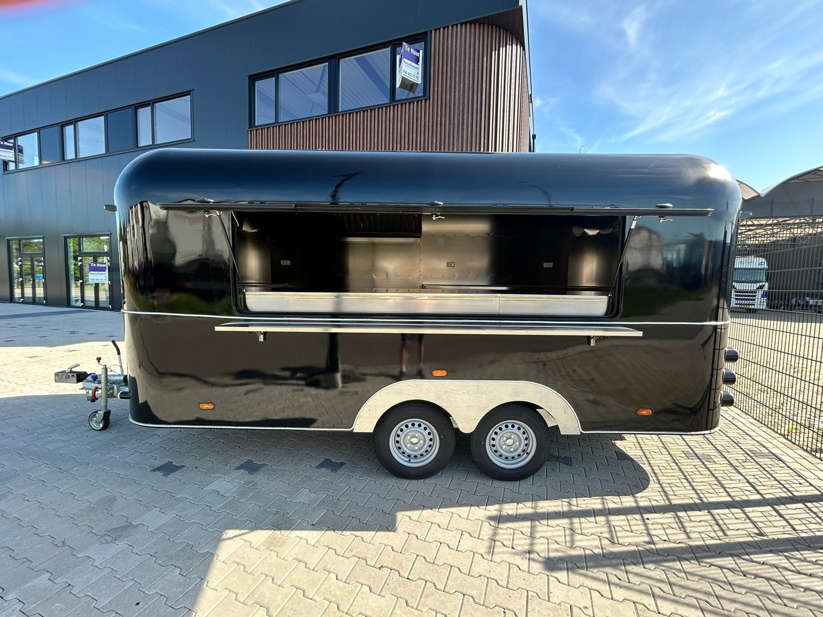 Foodtrailer te huur