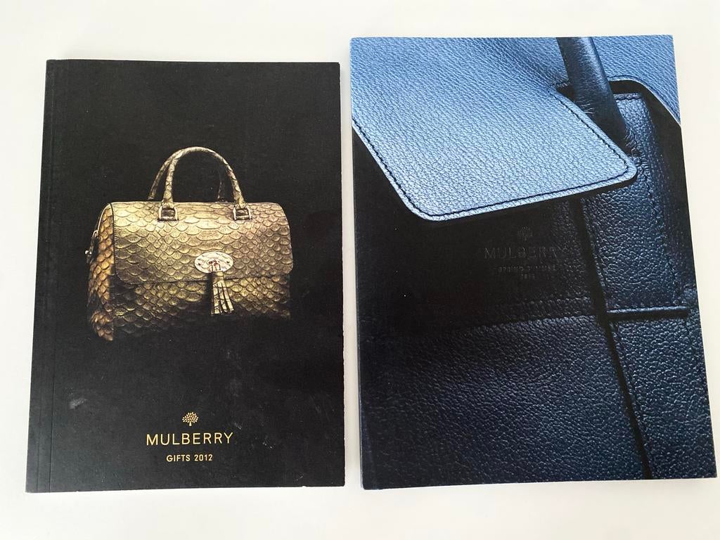 Mulberry Gifts 2012 Catalogus en Spring/Summer, Ophalen of Verzenden, Zo goed als nieuw