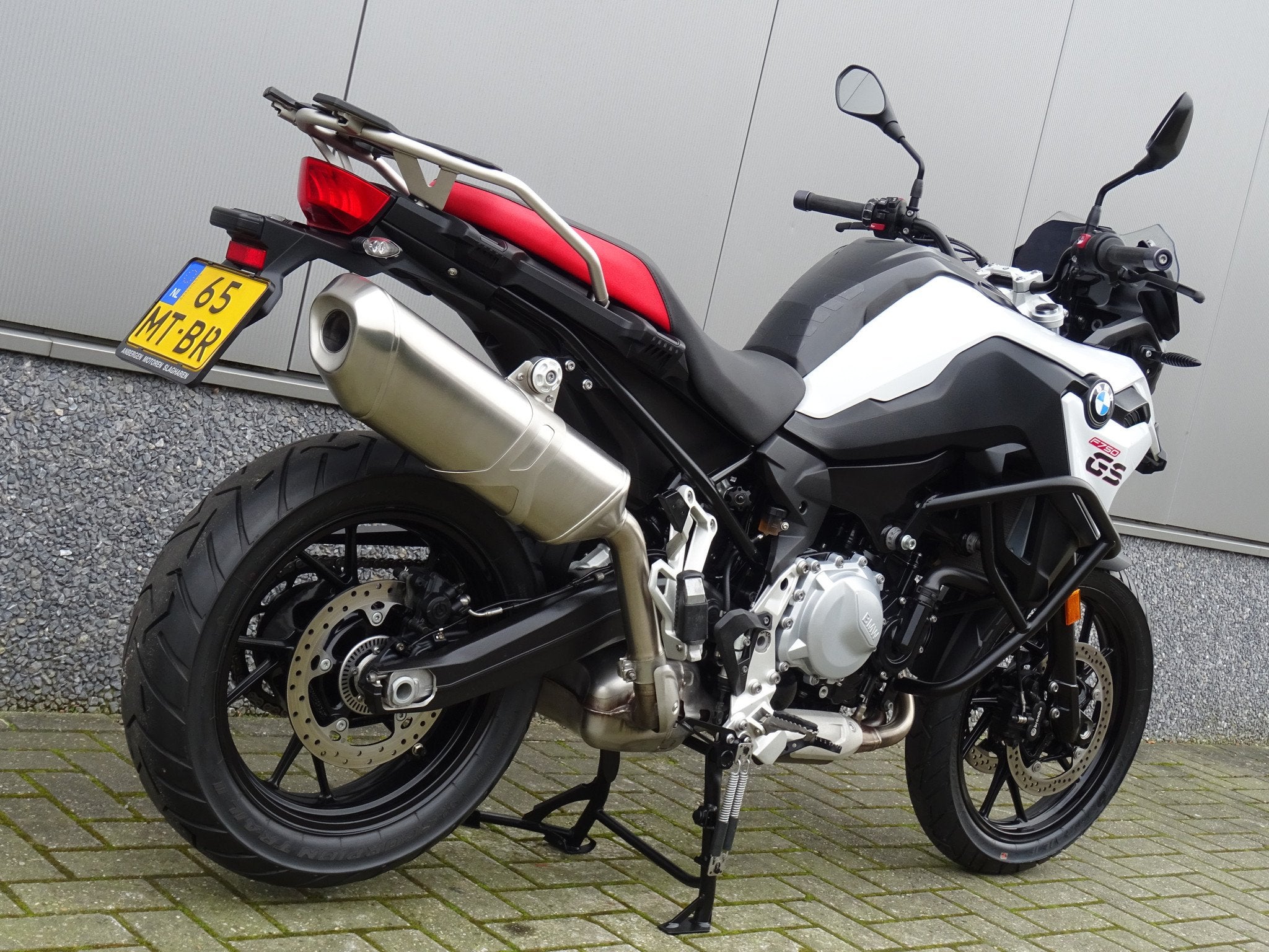 BMW F 750 GS ABS (bj 2020), 750 cc, Toermotor, Gebruikt, Bedrijf