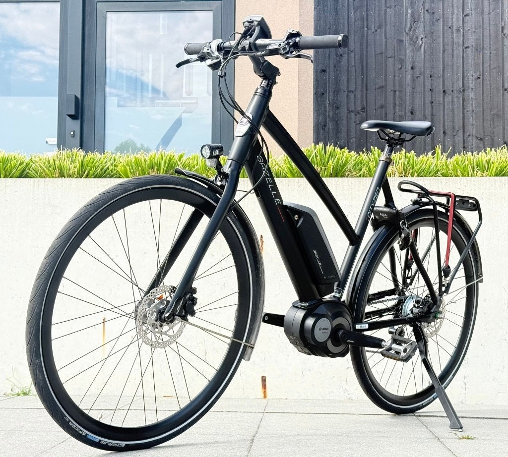 Gazelle CityZen C8+ HMB Elektrische Fiets – kmstand 800 ZGAN, Ophalen, Zo goed als nieuw, 50 km per accu of meer, 55 tot 59 cm