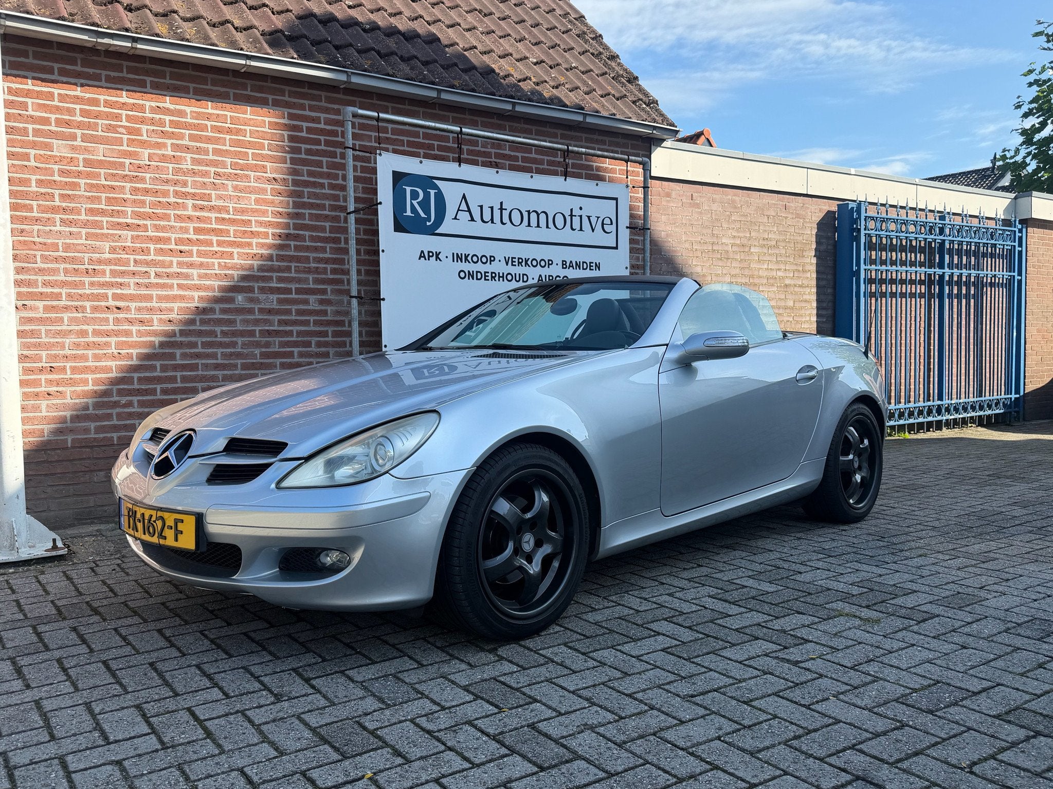 Mercedes-Benz SLK SLK200 Kompressor 200 K. APK3-2027/CLIMA, Automaat, Gebruikt, Cabriolet, 1796 cc