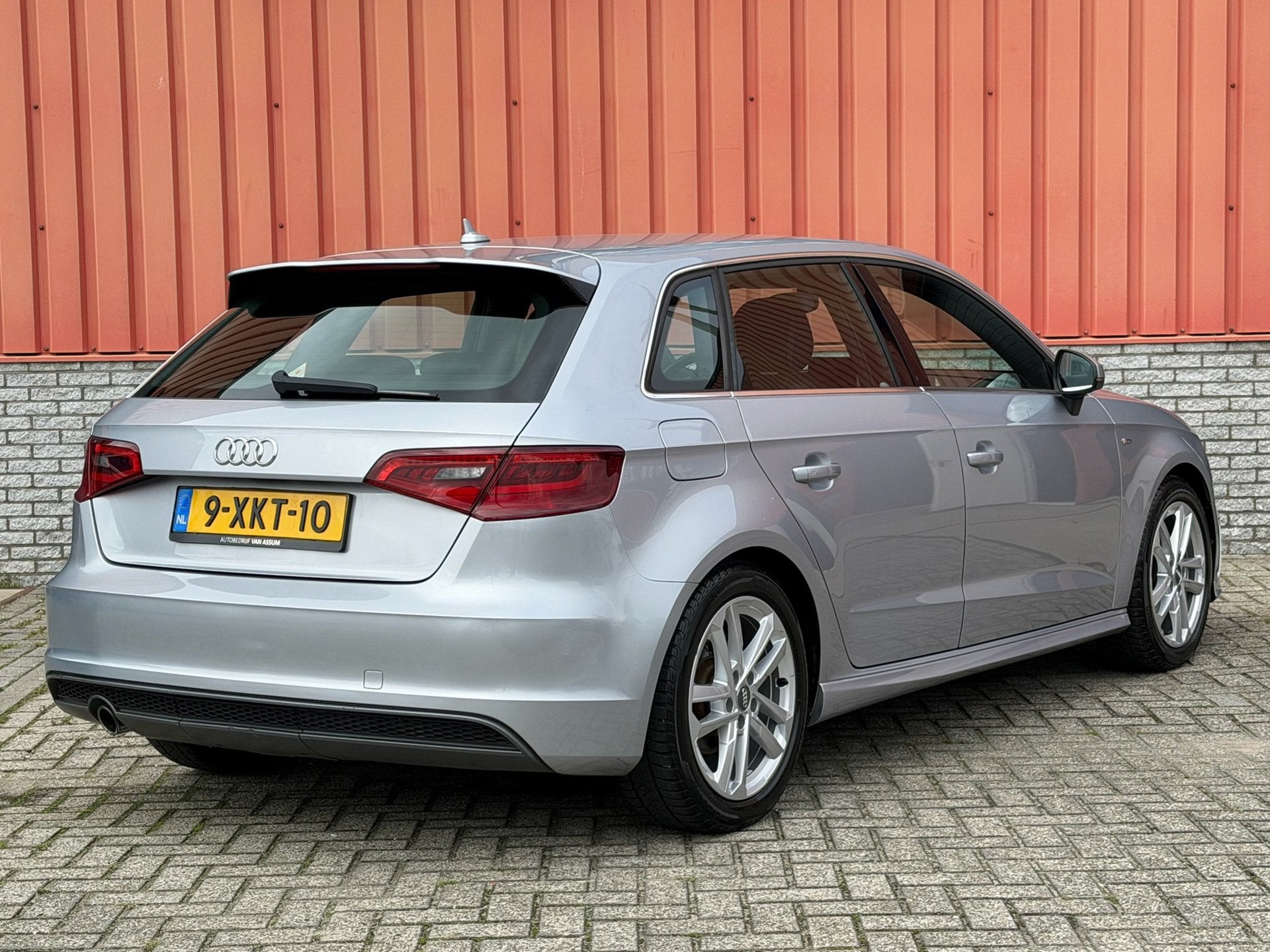 Audi A3 Sportback 1.2 TFSI 3 x S-Line Cruise Navi BT NAP, Auto's, Audi, Gebruikt, 4 cilinders, Leder en Stof, Origineel Nederlands
