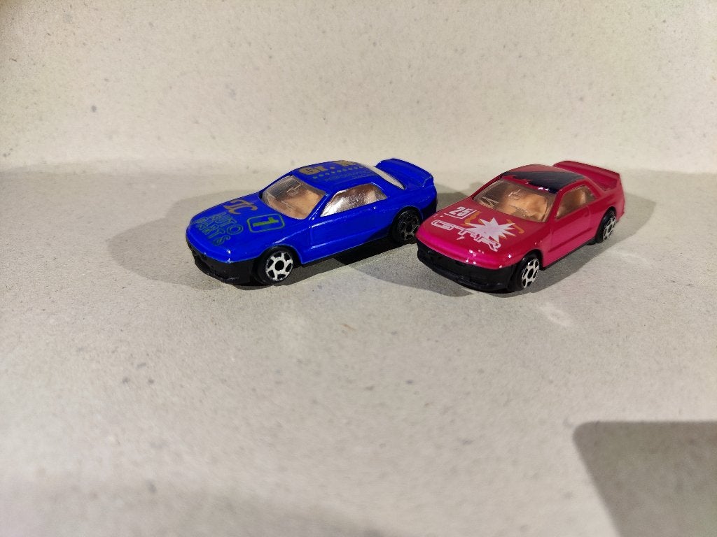 Noname Nissan Skyline GT-R R32 (2x), Ophalen of Verzenden, Gebruikt, Auto