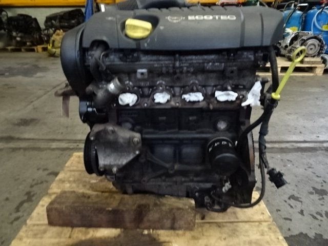 Motor Z18XE Opel Astra h 1.8 16v benz bj 2008., Gebruikt, -, Herkomst onderdeel bekend, -