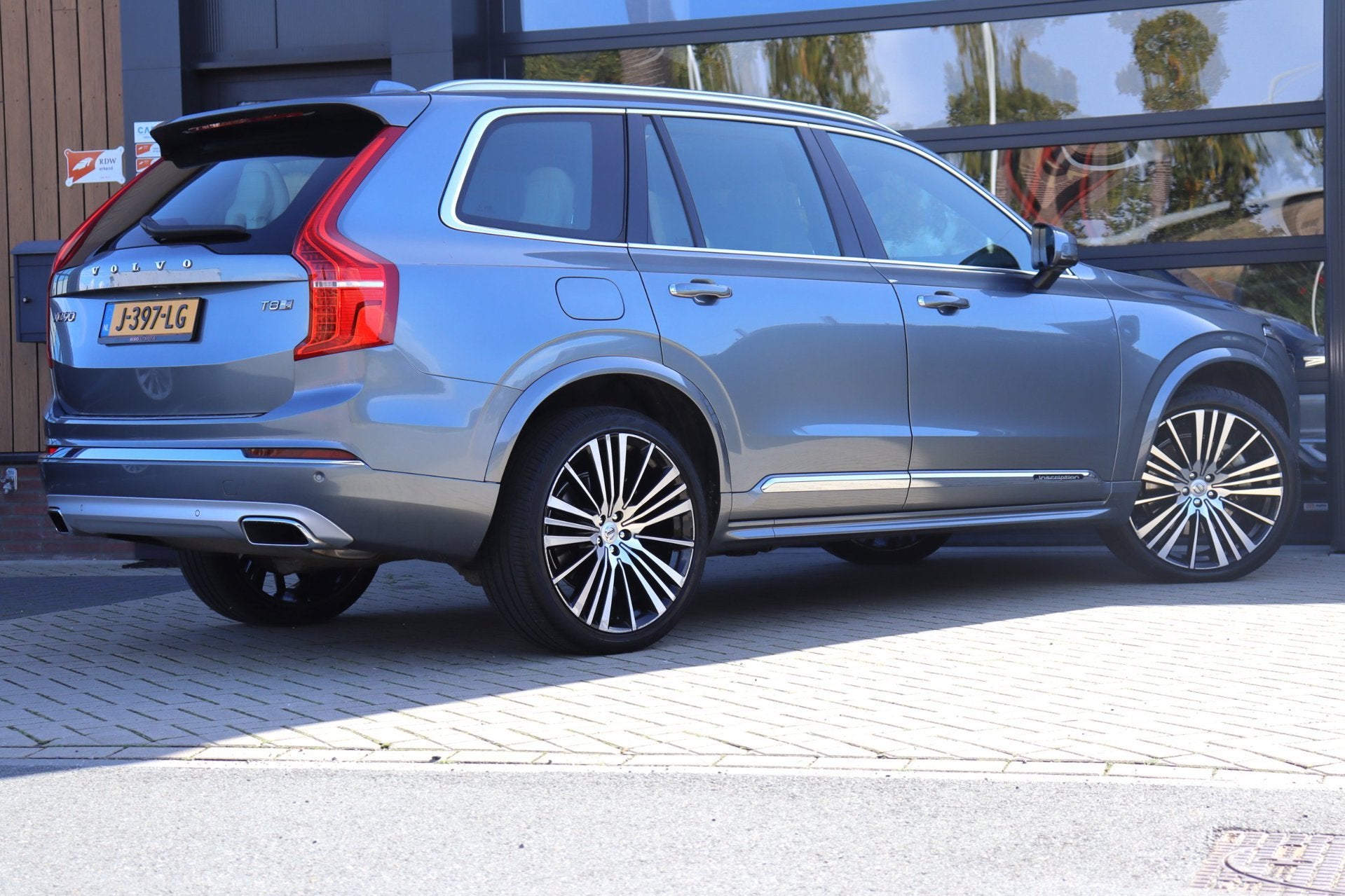 Foto 44 van Volvo XC90 2.0 T8 Twin Engine AWD Inscription Intro Edition