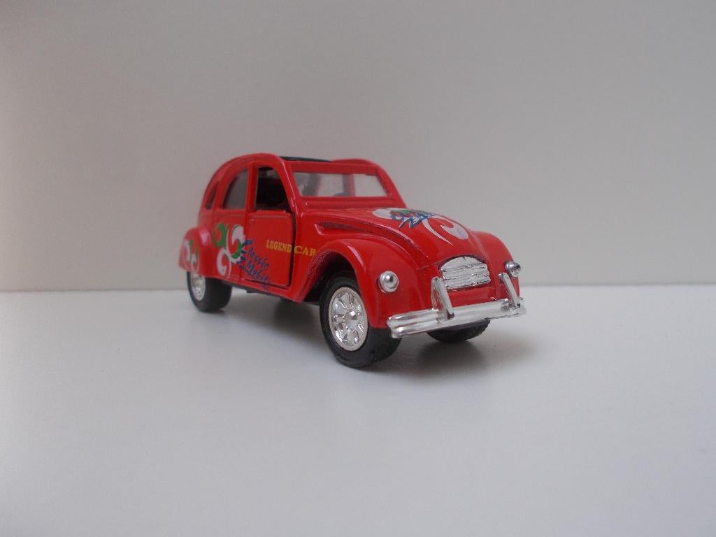 5904 Citroën 2CV 1:43, Hobby en Vrije tijd, Modelauto's | 1:43, Gebruikt, Auto, Overige merken, Ophalen of Verzenden