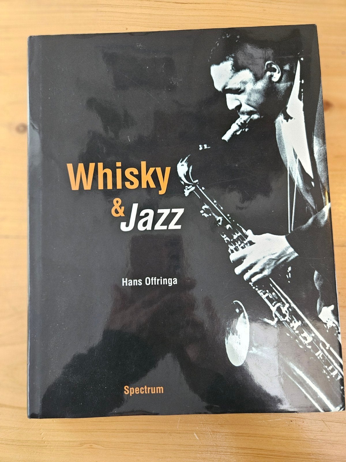 Whisky & Jazz - Hans Offringa - Boek, Boeken, Ophalen of Verzenden, Zo goed als nieuw, Algemeen, Hans Offringa