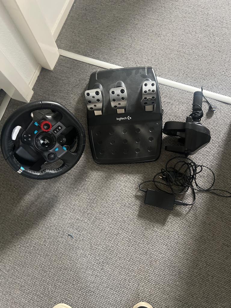 Logitech G29 racestuur met pedalen en shifter voor PS/PC, Ophalen of Verzenden, Gebruikt, Stuur of Pedalen