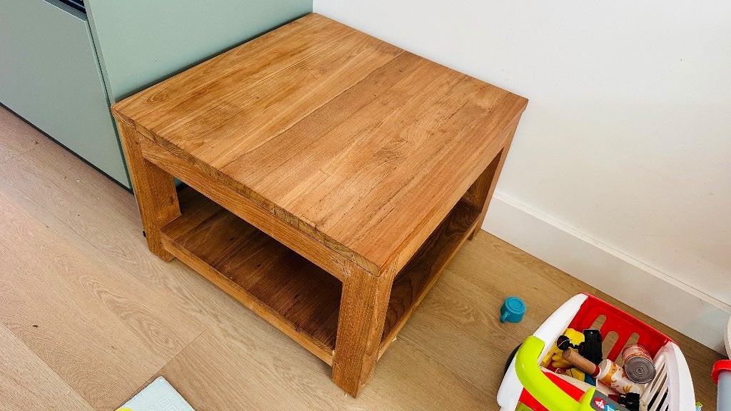 salontafel, Ophalen, 50 tot 100 cm, 50 tot 100 cm, Zo goed als nieuw