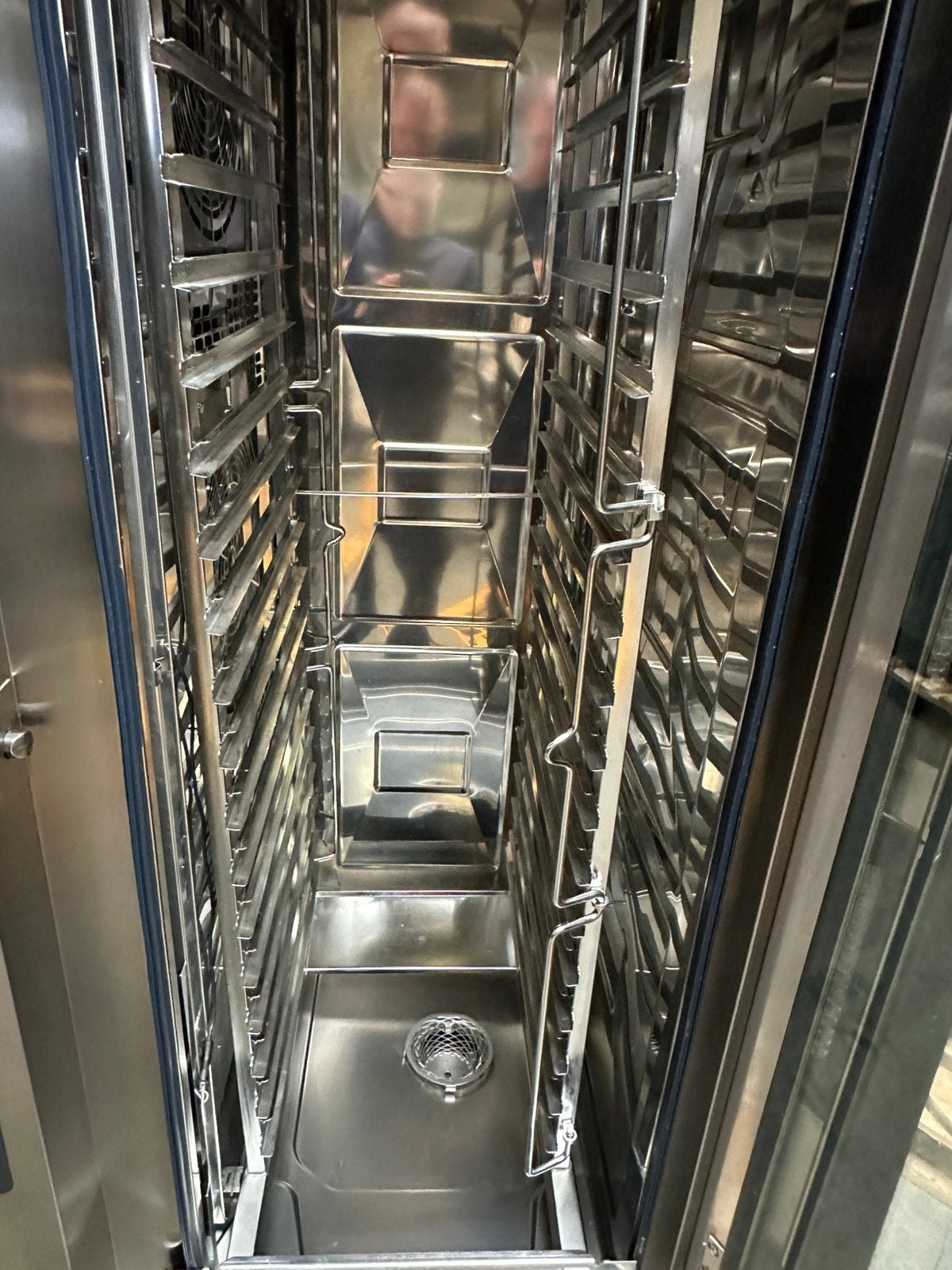 Rational Icombi Pro201G Gas Combi Steamer TOP, Ophalen of Verzenden, Ovens, Magnetrons en Steamers