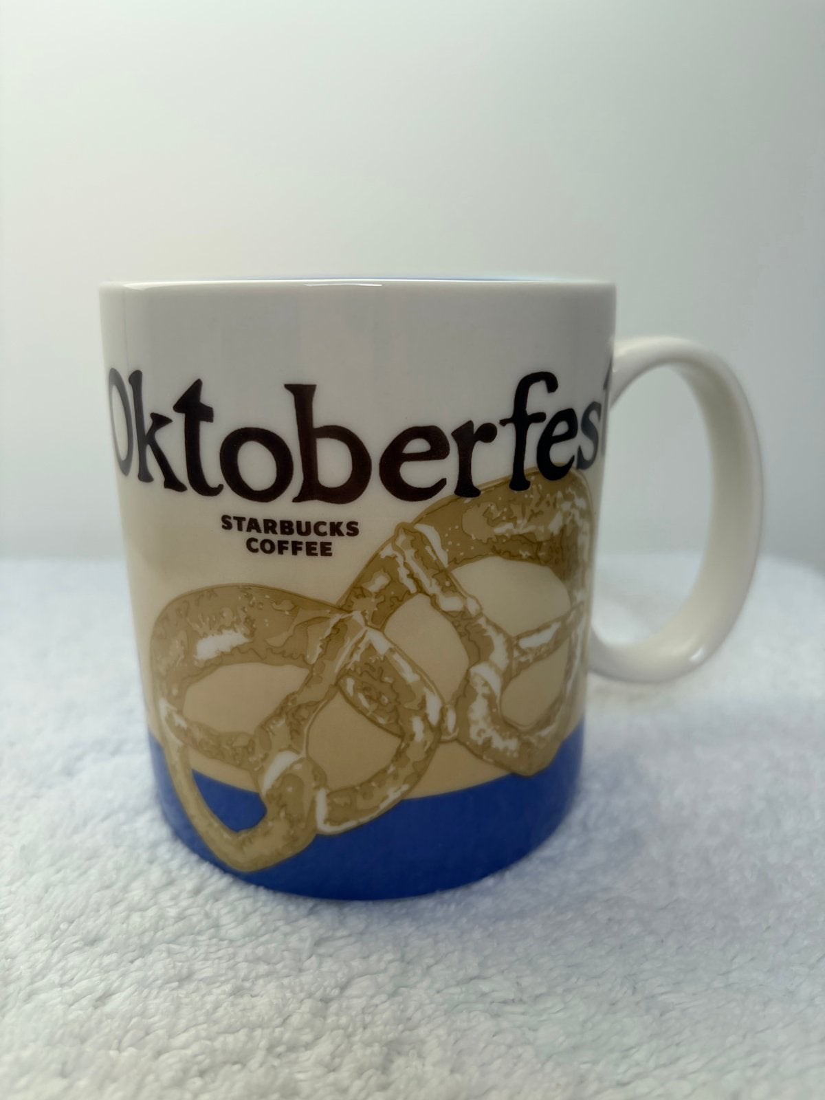 Starbucks Oktoberfest München Mok - 16 oz / 473 ml, Keramiek, Zo goed als nieuw, Starbucks, Modern
