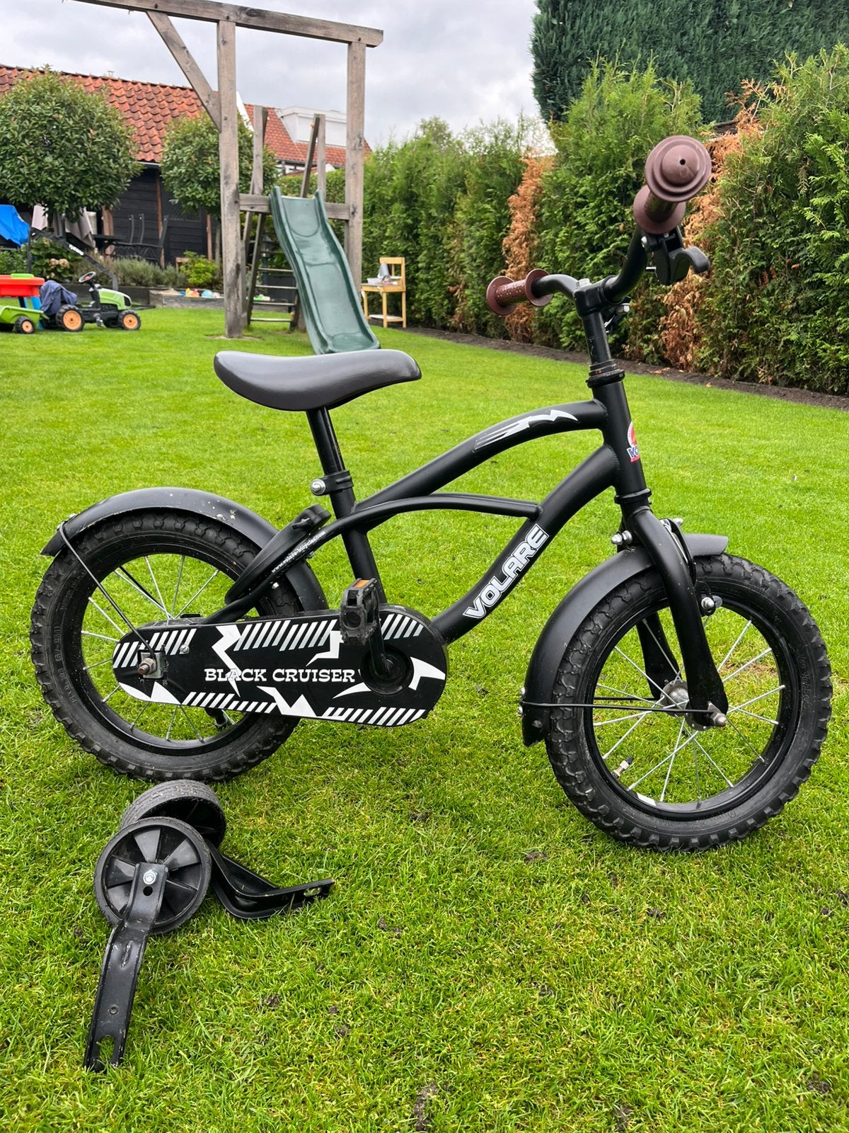 14 inch kinderfiets, Ophalen, Zo goed als nieuw, Staal, Minder dan 16 inch