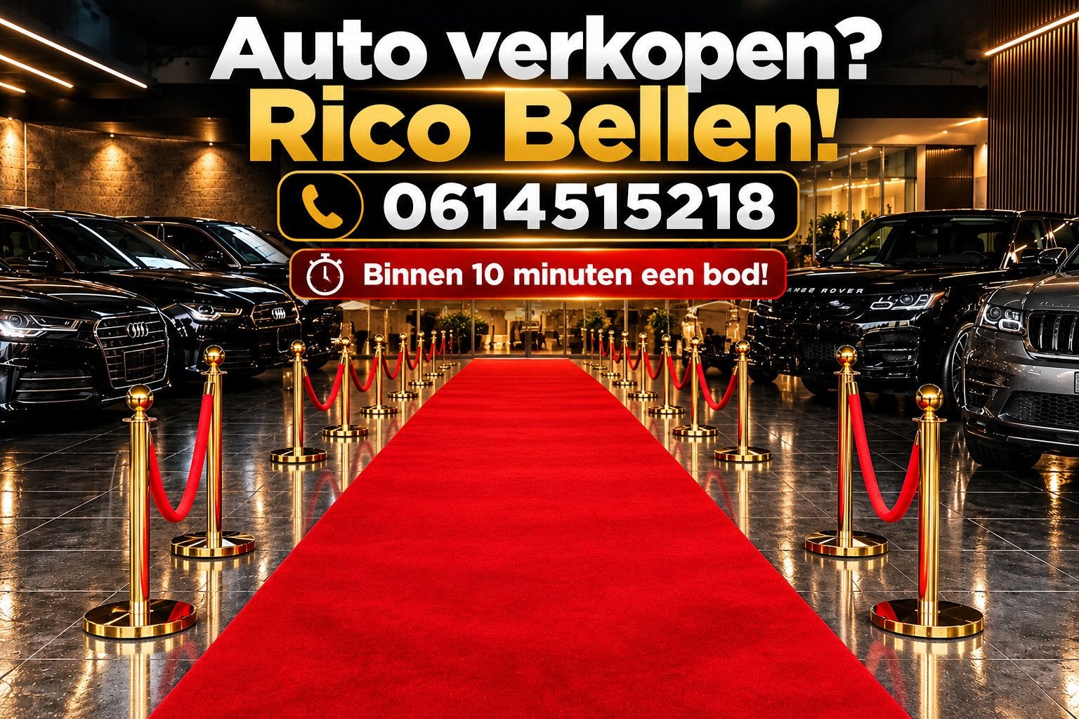 Volkswagen Verkopen? RICO BELLEN! AUTO INKOOP!, Voorwielaandrijving, Gebruikt, 4 cilinders, 116 pk