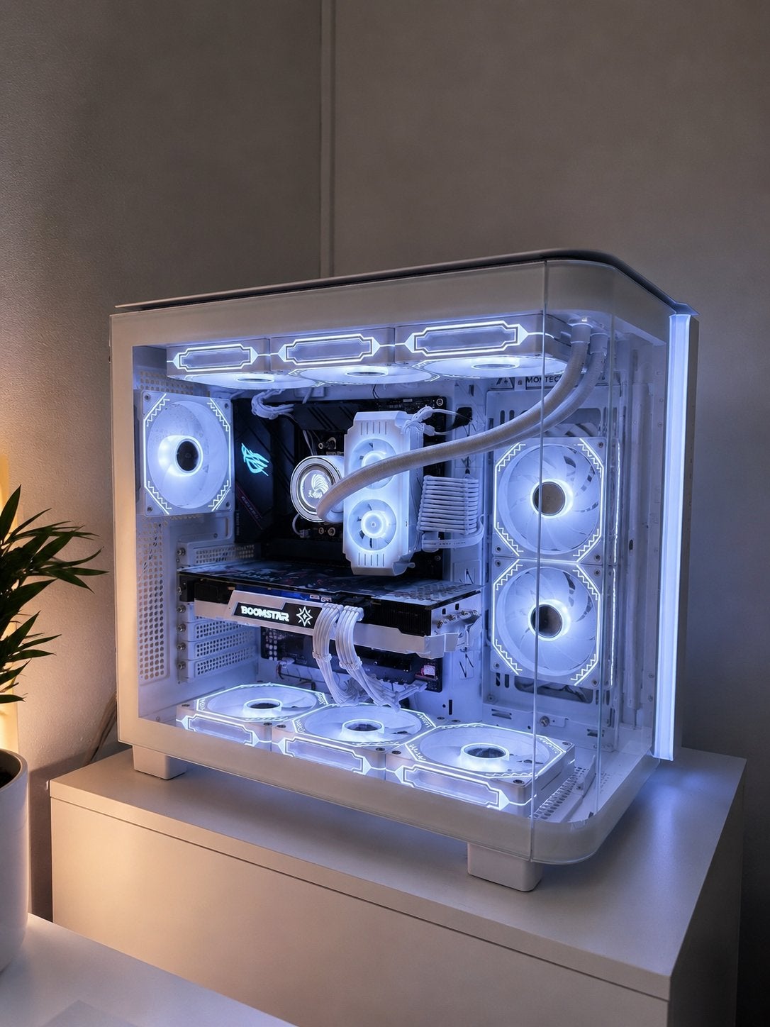 Premium Gaming PC | GeForce RTX 3060 | Ryzen 7 5600X3D, Computers en Software, Desktop Pc's, Zo goed als nieuw, 4 Ghz of meer