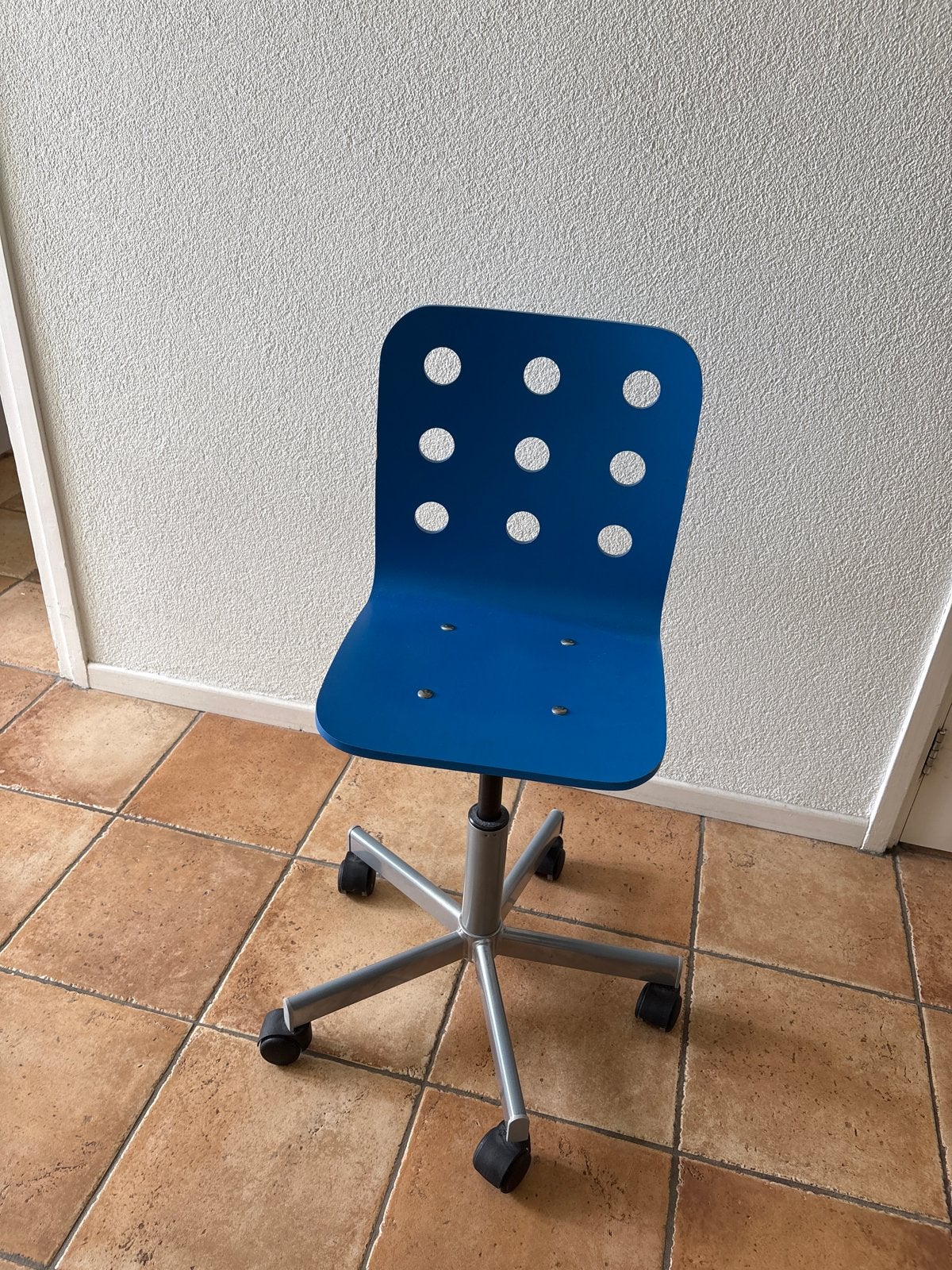 IKEA bureaustoel Jules voor tieners - Blauw, Ophalen, Gebruikt, Blauw, Bureaustoel
