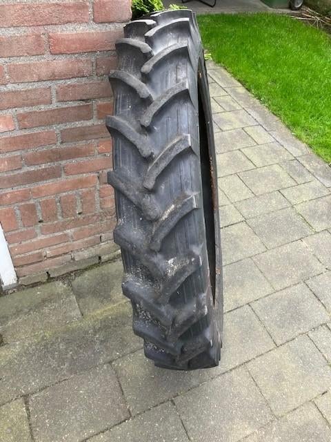 Kleine smalle tractorband, Ophalen, Gebruikt