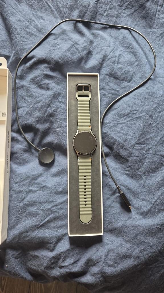 Samsung Galaxy Watch 7, Sieraden, Tassen en Uiterlijk, Smartwatches, Ophalen, Samsung ⌚️, Zo goed als nieuw, Android
