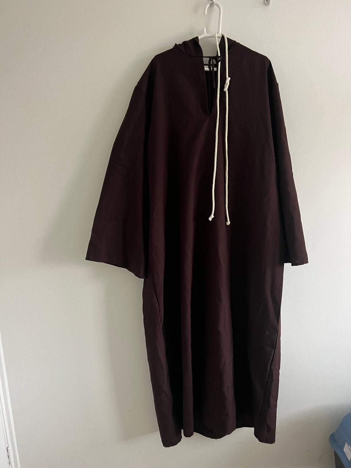 Monnikenpij met capuchon/kap voor verkleedfeest., Ophalen, Maat 52/54 (L), Carnaval, Kleding
