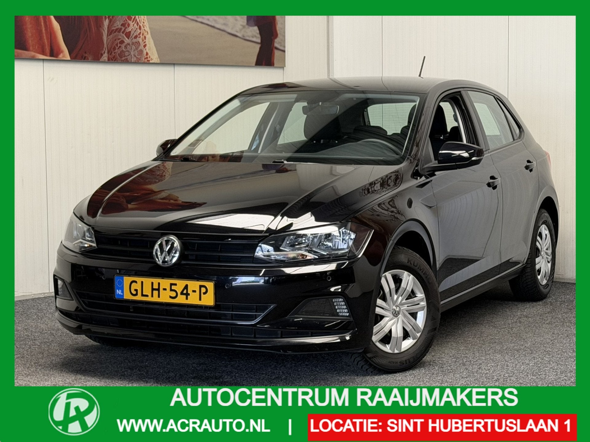 Volkswagen Polo 1.0 MPI BEATS 5 DRS NAVIGATIE CRUISE CONTROL, Stof, Gebruikt, 82 pk, Zwart