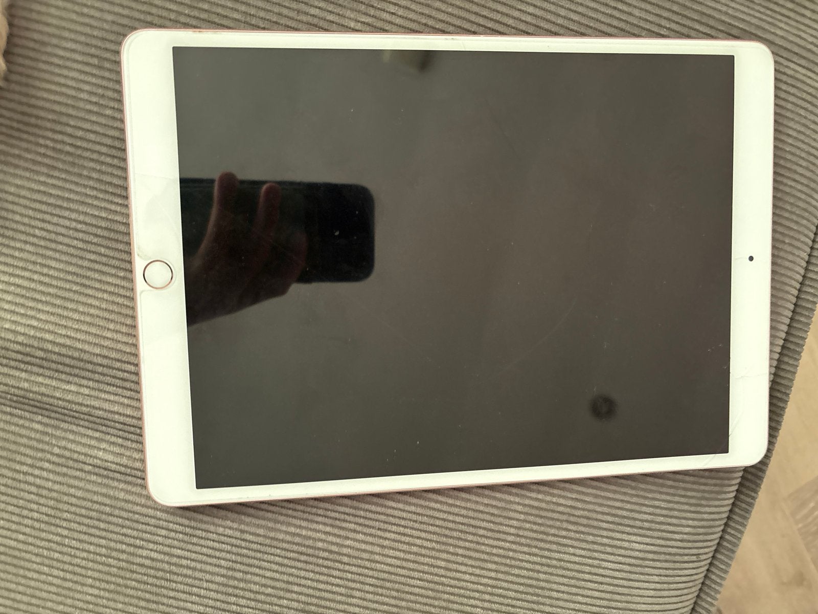 Apple iPad A1701 (Wi-Fi, 64GB, Rose Goud), Computers en Software, 10 inch, Rose Goud, Gebruikt, Ophalen of Verzenden