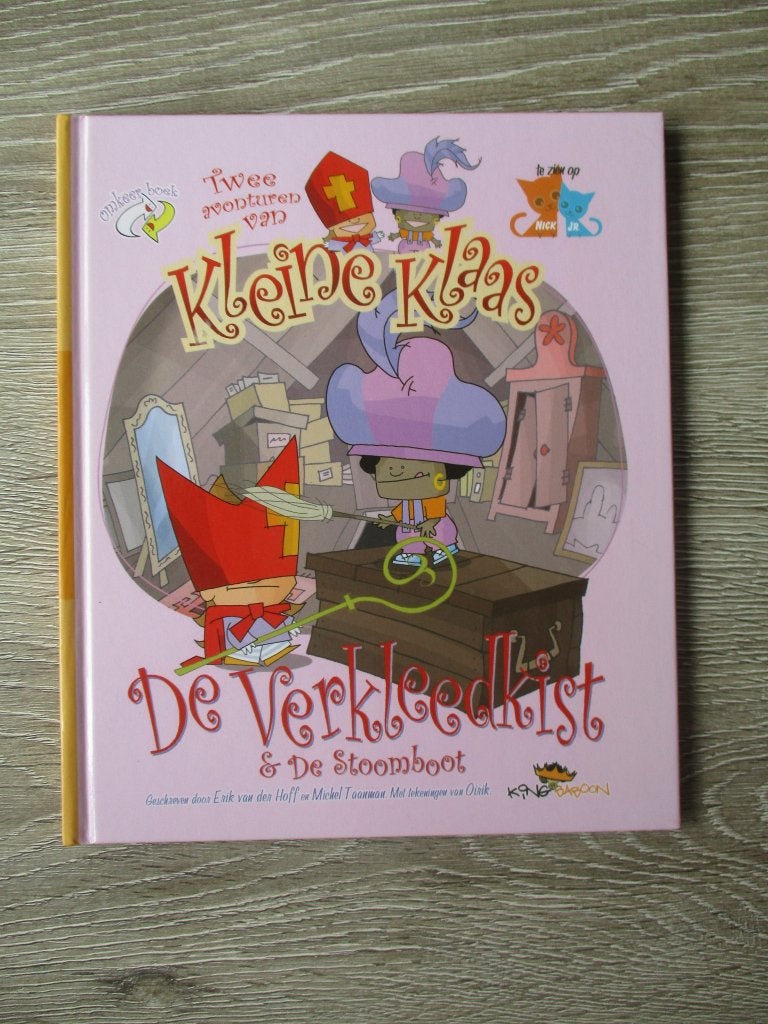 Kleine klas de stoomboot & de verkleedkist - Erik van der, Ophalen of Verzenden, Gelezen, Fictie algemeen