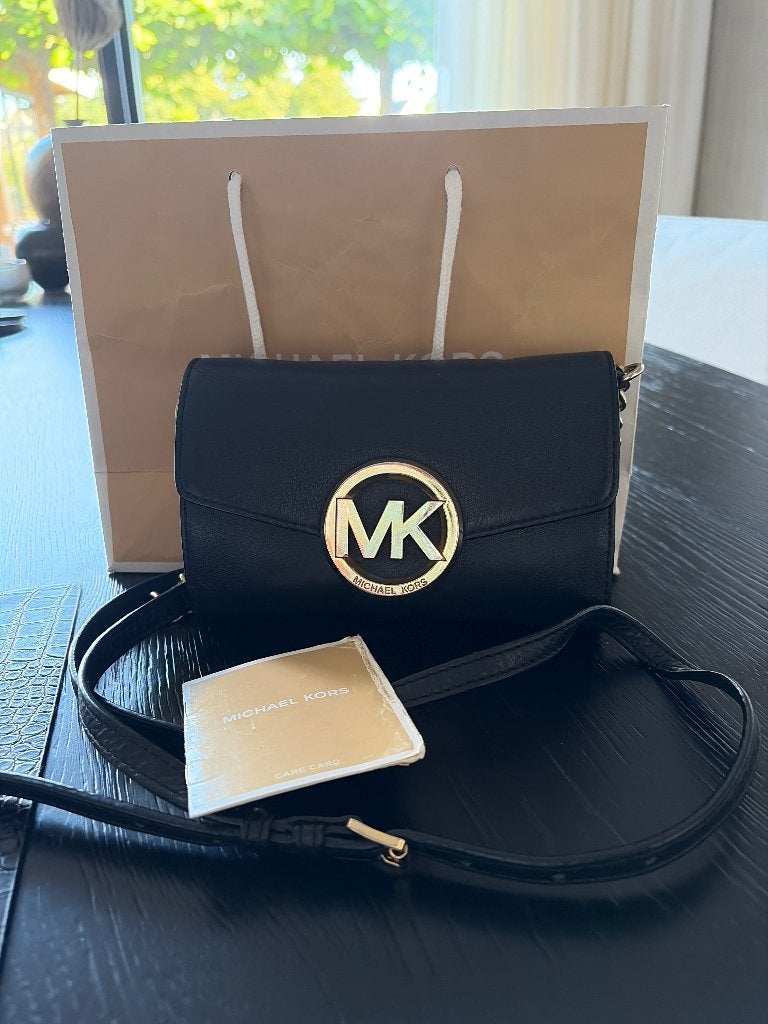Michael kors, Ophalen of Verzenden, Gebruikt, Zwart, Overige typen