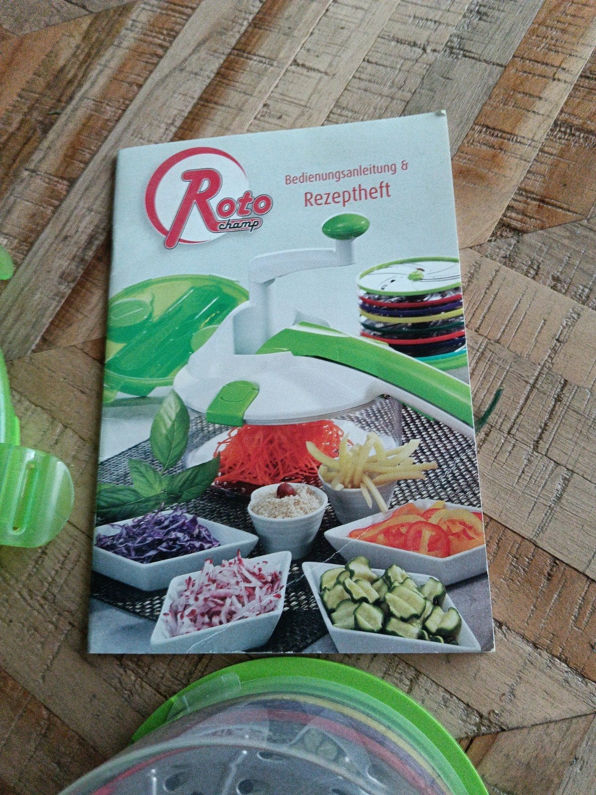 Roto Champ Snijmachine - Groente en Fruit Snijder, Ophalen, Kunststof, Snijmachine, Overige merken