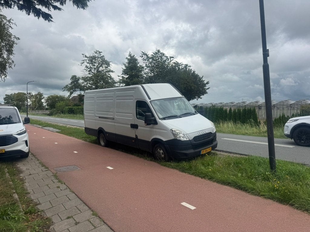 Iveco Daily 50C15 Euro 4 LD 2013 met maar 91 K km!, Auto's, Trekhaak, 145 pk, 4 cilinders, Iveco