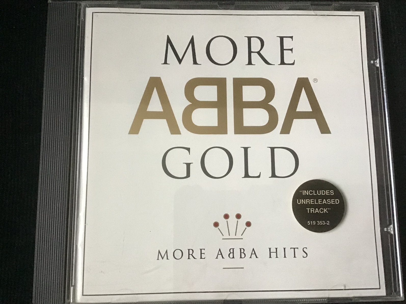 ABBA, More Gold, More ABBA Hits cd (zilveren disc), Ophalen of Verzenden, Zo goed als nieuw