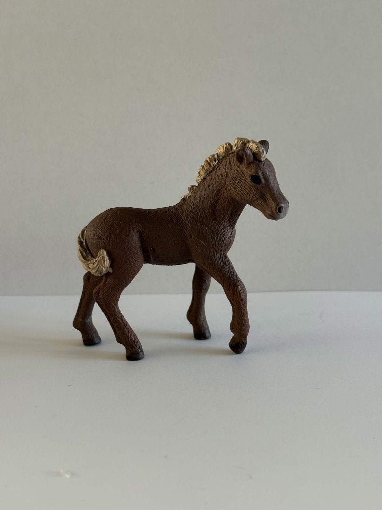 Schleich Paard Veulen Ijslander 2014, Ophalen of Verzenden, Gebruikt, Dier