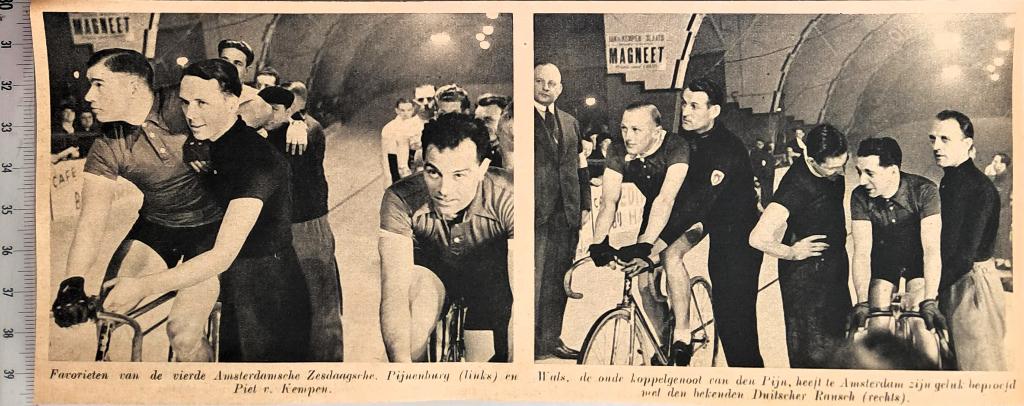 Amsterdam 1936; 2x de Wieler- Zesdaagse Amsterdam, Verzenden, Voor 1940, Gebruikt, Overige onderwerpen