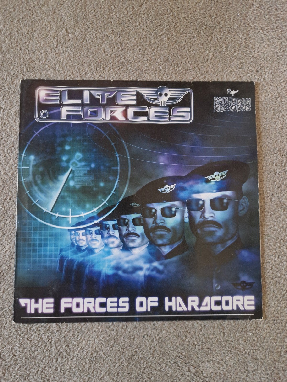 Elite Forces - The Forces of Hardcore (Vinyl LP), Cd's en Dvd's, Ophalen, LP, Gebruikt, Overige genres