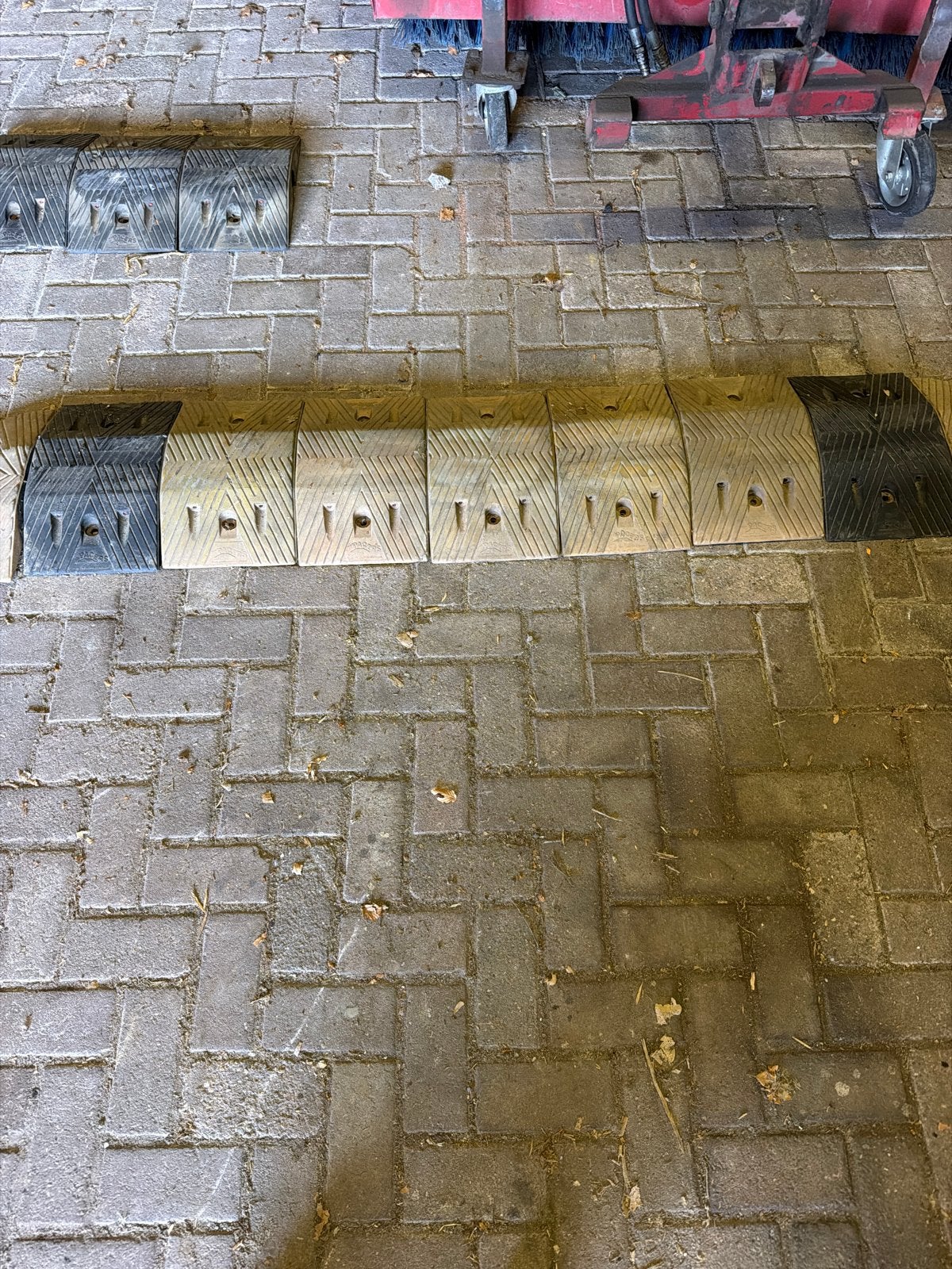 Verkeersdrempels / snelheidsremmers - Set van 10, Ophalen of Verzenden