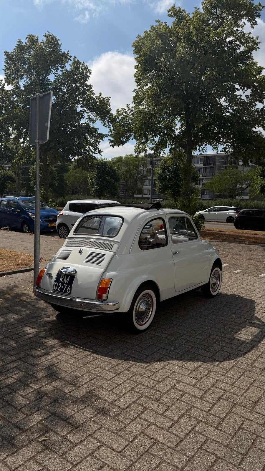 Fiat 1965 Wit, foto 4
