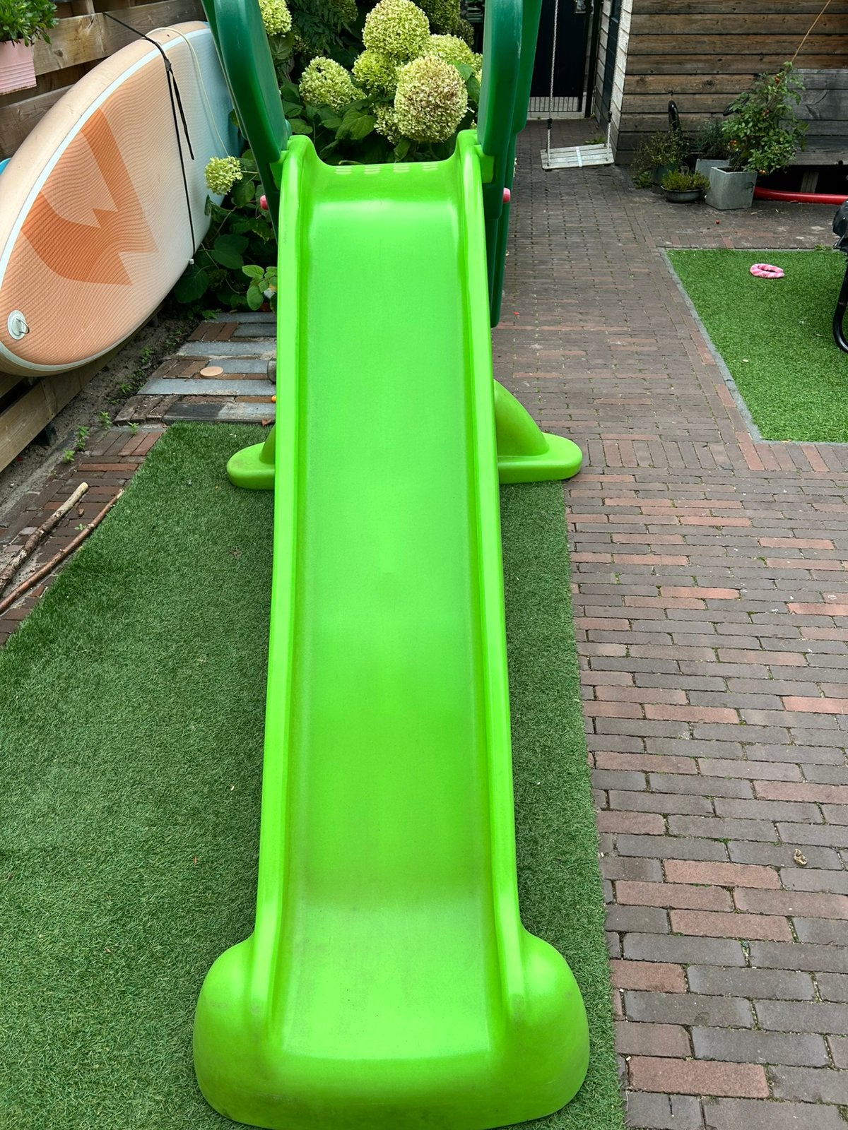 Little tikes glijbaan, Ophalen, Gebruikt, Glijbaan