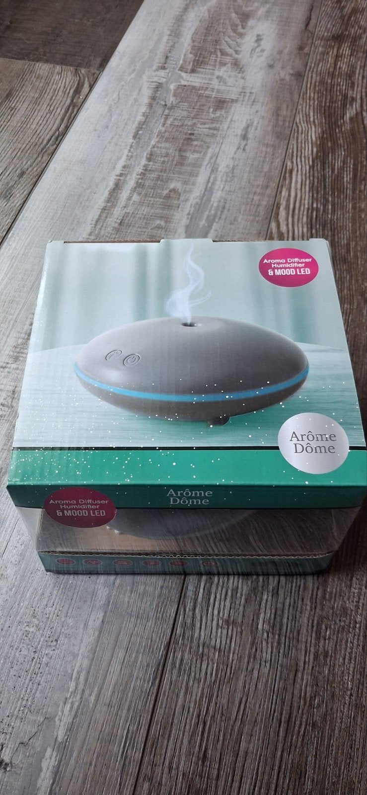Nieuwe Arôme Dôme Aroma Diffuser met LED Verlichting, Ophalen of Verzenden