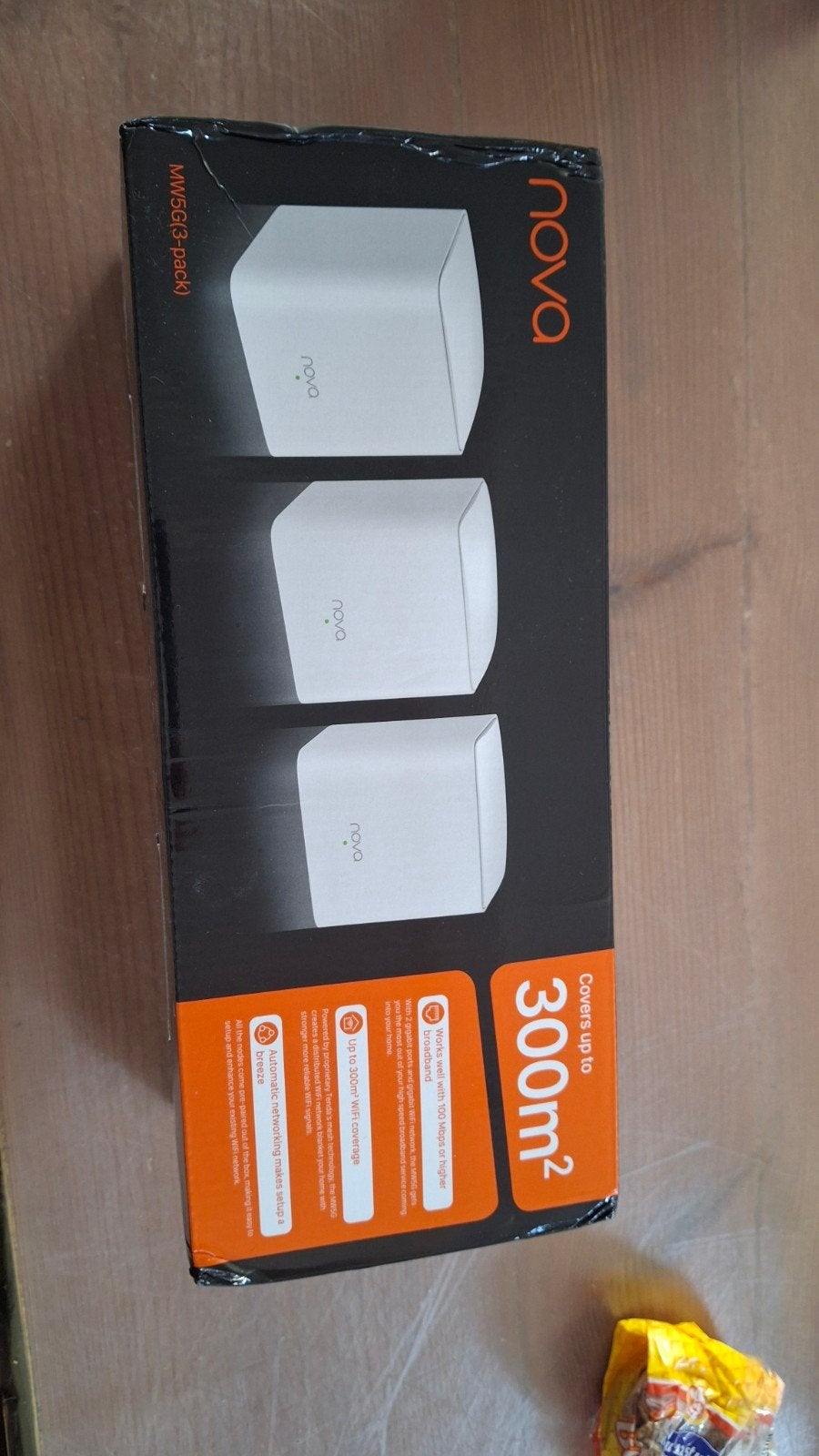 Tenda Nova MW5G Mesh WiFi Systeem (3-pack) - Nieuw, Ophalen of Verzenden, Nieuw, Router, Tenda Nova