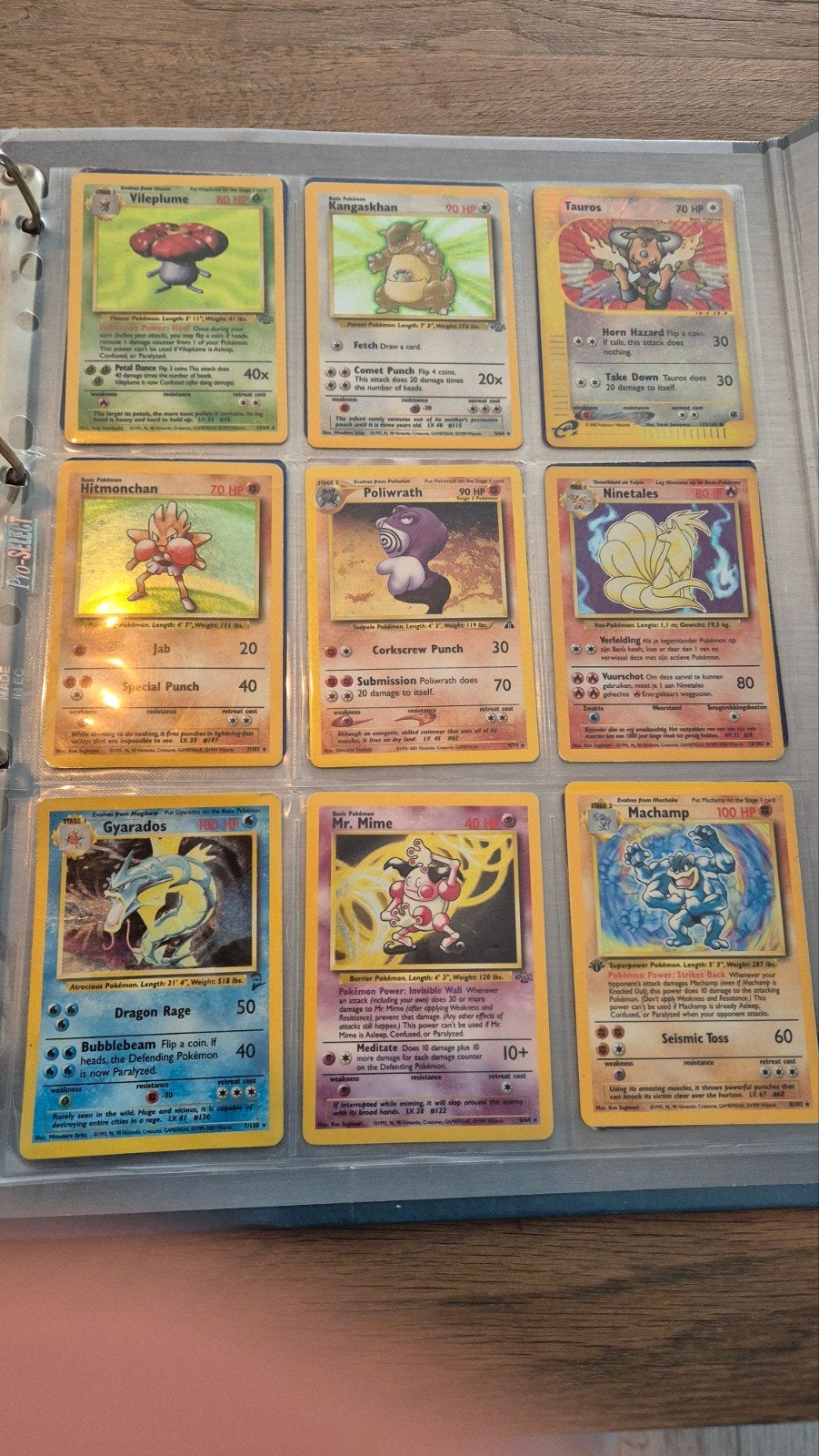 Pokémon kaarten 1995-2000 - Glimmende & 1e, Ophalen of Verzenden