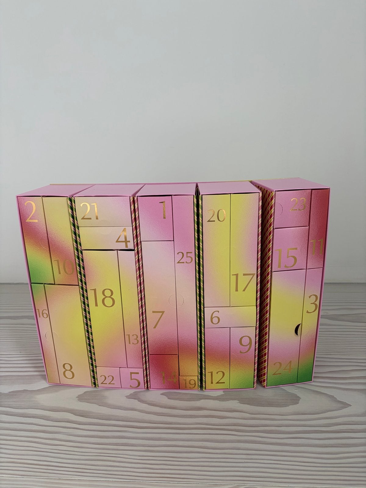Bijenkorf advent calendar doos, Ophalen, Nieuw