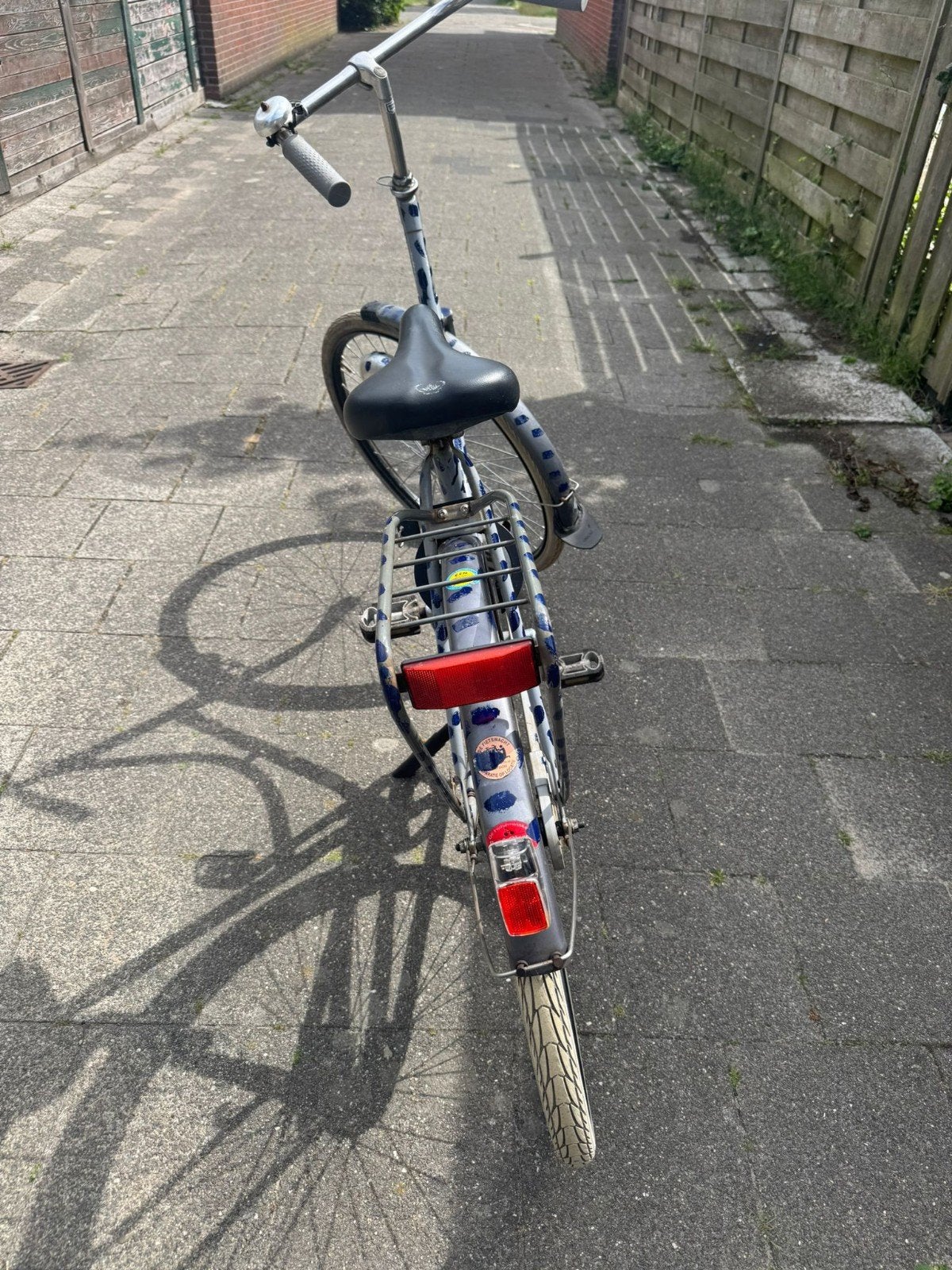 Omafiets tekoop, 56 cm of meer, Ophalen, Zo goed als nieuw