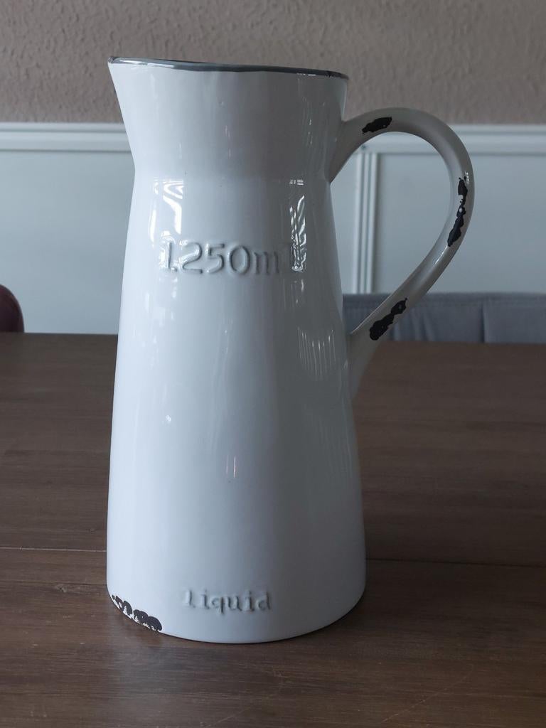 Riviera Maison (Melk)Kan met handvat 1.250ml, Huis en Inrichting, Ophalen of Verzenden