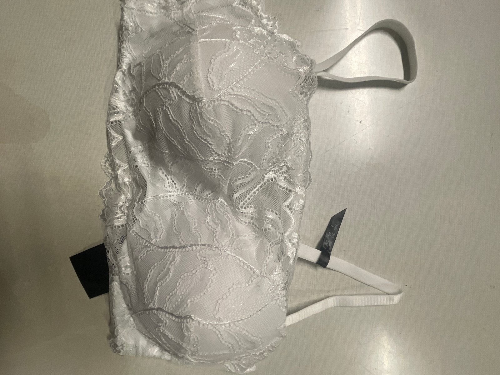After Eden Anna Lace Bandeau BH Wit - Maat 85C, Kleding | Dames, Ophalen of Verzenden, Wit, BH