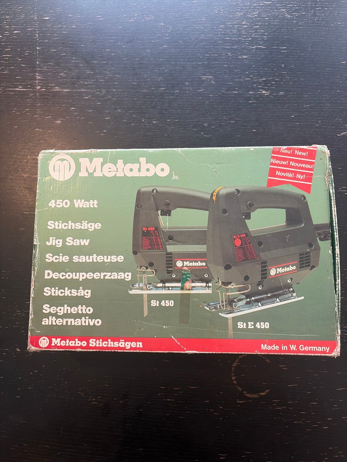 Metabo Decoupeerzaag SI E 450 - 450 Watt, Minder dan 30 mm, Gebruikt, Decoupeerzaag, Ophalen of Verzenden