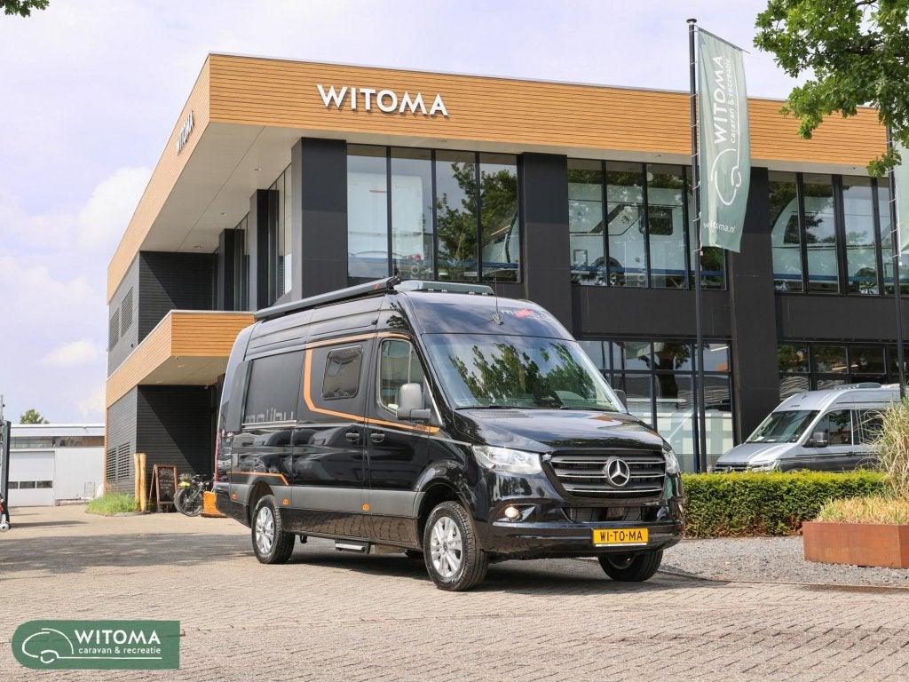 Malibu Genius 641 LE MB Mercedes Automaat buscamper 2026, Caravans en Kamperen, Campers, Automaat, Luifel, Ringverwarming, Malibu