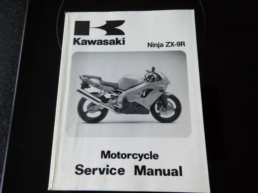 Kawasaki Ninja ZX-9R (1998) Service Manual ZX900D1, Motoren, Handleidingen en Instructieboekjes, Ophalen of Verzenden, Kawasaki