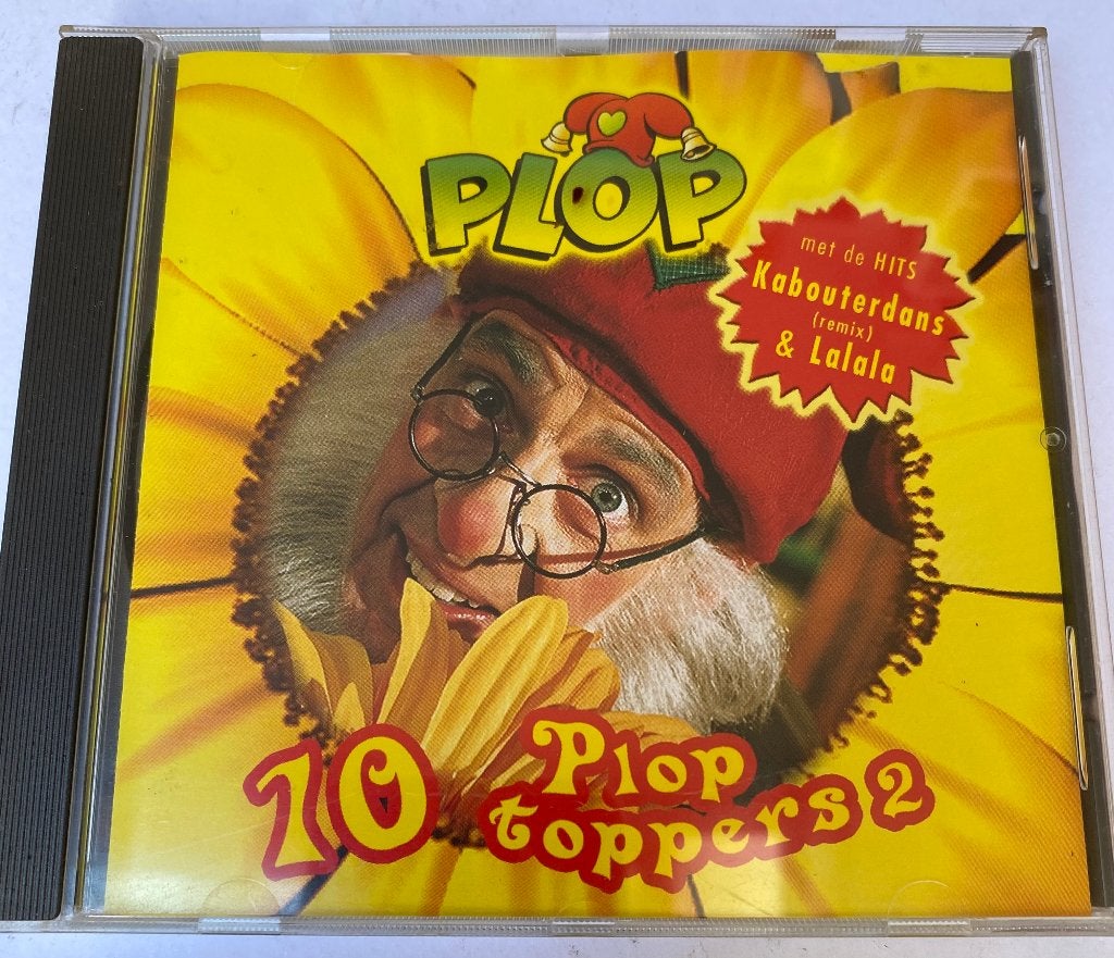 Kabouter Plop - 10 Plop Toppers 2 CD (met Kabouterdans), Gebruikt, Overige genres, Ophalen of Verzenden, Album