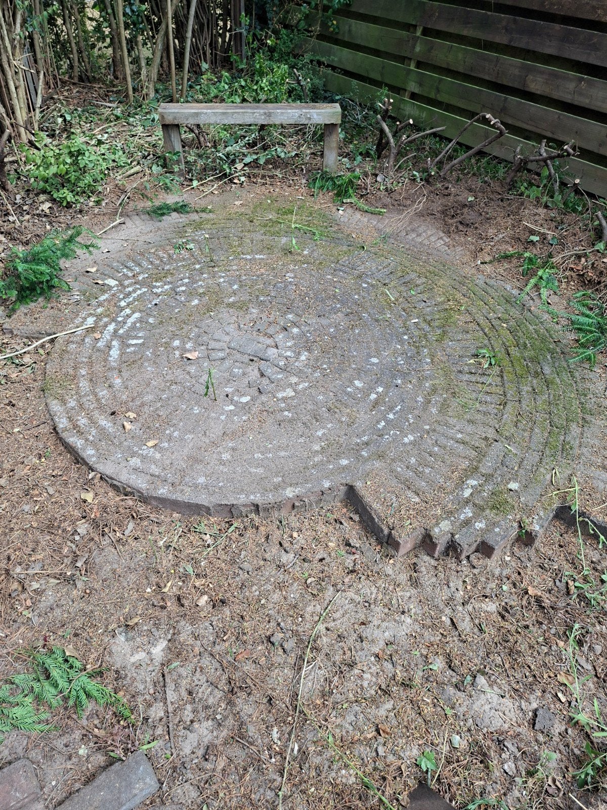 Gebruikte betonnen klinkers en terrastegels, Tuin en Terras, Tegels en Klinkers, Ophalen, Gebruikt, Klinkers, 10 m² of meer